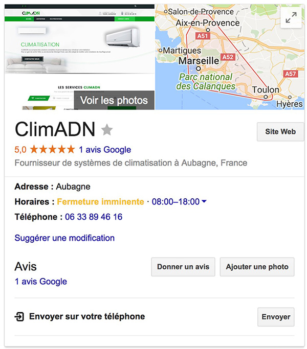 avis clim adm aubagne